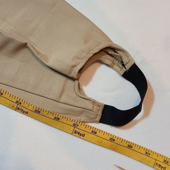 Red Rover Retro Stirrup Pants Sz 7/8 - Picture 7 of 8